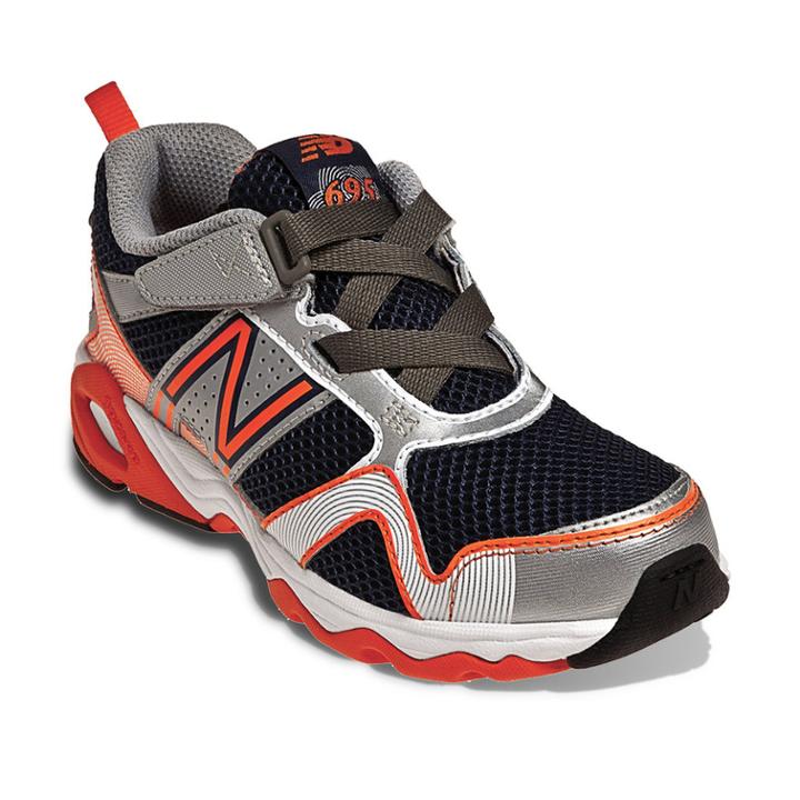 New Balance 695 Wide Boys' Athletic Shoes, Size: 11.5 Wide, Blue