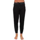 Women's Skechers Zephyr Jogger Pants, Size: Small, Black
