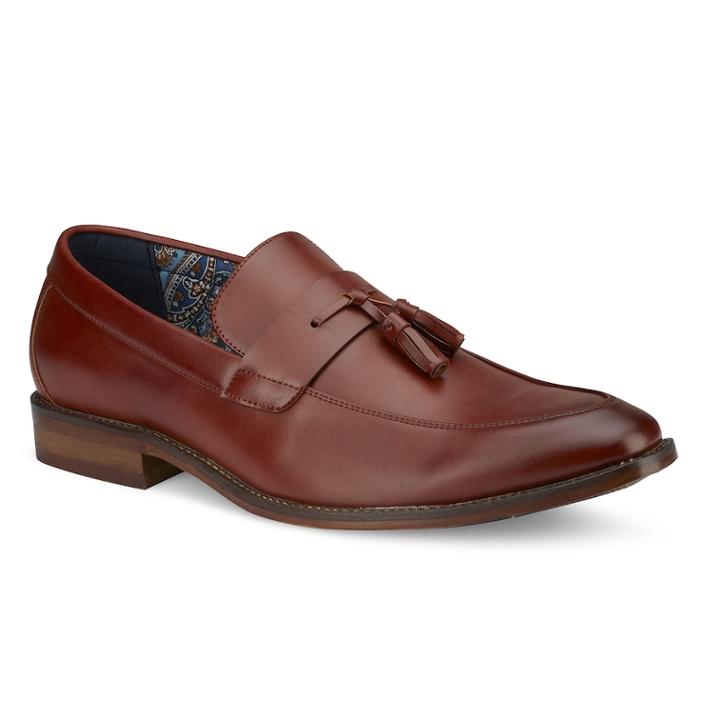 Xray Impetuoso Men's Loafers, Size: 8, Red/coppr (rust/coppr)