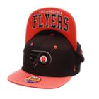 Youth Zephyr Philadelphia Flyers Undercard Snapback Cap, Boy's, Black