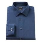Men's Apt. 9&reg; Slim-fit Premier Flex Collar Stretch Dress Shirt, Size: 14.5-32/33, Blue