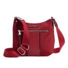 Dana Buchman Scoop Crossbody Bag, Women's, Dark Pink