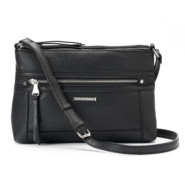 Dana Buchman Dina Crossbody Bag, Women's, Grey