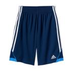 Boys 8-20 Adidas Speed Shorts, Boy's, Size: Small, Blue (navy)