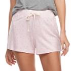 Women's Sonoma Goods For Life&trade; Shorts, Size: Xxl, Light Pink