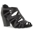 Easy Street Amaze Women's High Heel Sandals, Size: 8.5 Ww, Black
