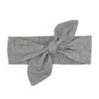 Itzy Ritzy Knot Happens Top Knot Headband, Infant Girl's, Grey