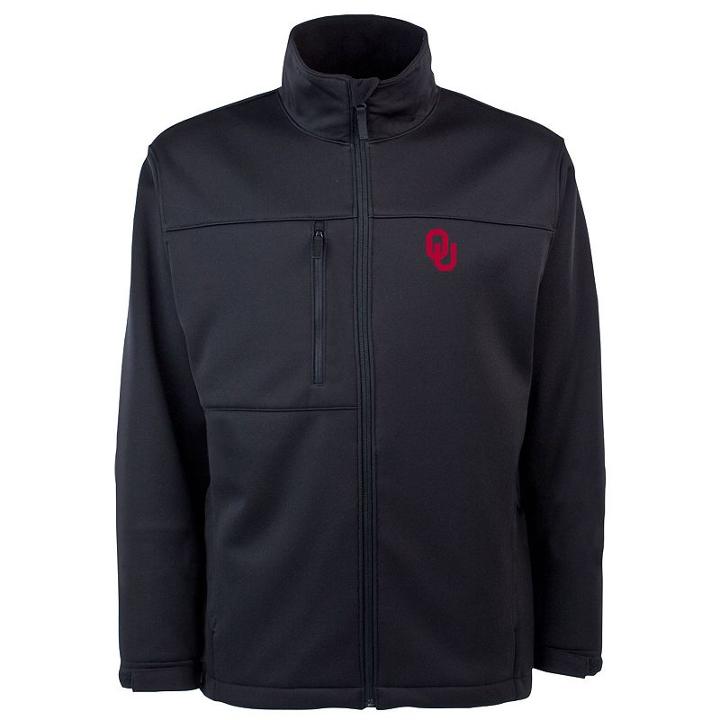 Men's Oklahoma Sooners Traverse Jacket, Size: Xl, Black
