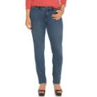 Plus Size Chaps Classic Fit Straight-leg Jeans, Women's, Size: 16 W, Blue