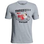 Boys 8-20 Under Armour Sc30 Curry Tee, Size: Small, Med Grey