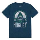Boys 4-7 Hurley Depths Graphic Tee, Size: 7, Turquoise/blue (turq/aqua)