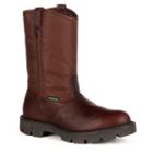 Georgia Boot Homeland Men's 11-in. Waterproof Wellington Work Boots, Size: 10 Wide, Brown