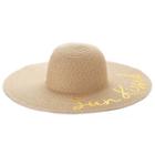 Sonoma Goods For Life&trade; Sun Kissed Floppy Hat, Women's, Lt Beige