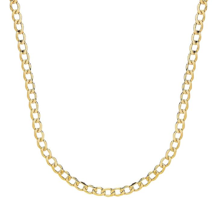 Everlasting Gold 14k Gold Curb Chain - 24 In, Women's, Size: 24, Yellow