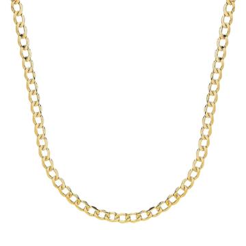 Everlasting Gold 14k Gold Curb Chain - 24 In, Women's, Size: 24, Yellow
