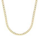 Everlasting Gold 14k Gold Curb Chain - 24 In, Women's, Size: 24, Yellow