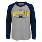 Boys 4-18 Michigan Wolverines Audible Tee, Size: 8-10, Grey