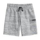 Boys 4-10 Jumping Beans&reg; Textured Zip Pocket Shorts, Size: 7, Grey