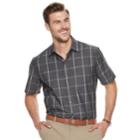Big & Tall Van Heusen Air Classic-fit Button-down Shirt, Men's, Size: 3xb, Black
