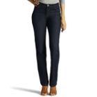 Petite Lee Monroe Classic Fit Straight-leg Jeans, Women's, Size: 16 Petite, Blue