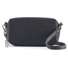 Reed Gallery Mini Crossbody Wallet, Women's, Black