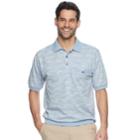 Men's Safe Harbor Banded-bottom Polo, Size: Large, Blue (navy)