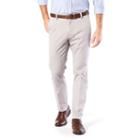 Men's Dockers&reg; Easy Khaki D1 Slim Tapered Stretch Flat-front Pants, Size: 32x29, Dark Grey