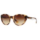 Vogue Vo2963s 53mm Cat-eye Gradient Sunglasses, Women's, White Oth