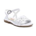 Rachel Shoes Lil Daria Toddler Girls' Sandals, Size: 6 T, Natural
