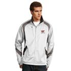 Men's Antigua Virginia Tech Hokies Tempest Desert Dry Xtra-lite Performance Jacket, Size: Large, White