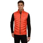 Men's Champion Featherweight Insulated Puffer Vest, Size: Xl, Orange