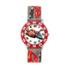 Disney / Pixar Cars 3 Lightning Mcqueen & Jackson Storm Kids' Time Teacher Watch, Adult Unisex, Size: Medium, Grey