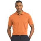 Men's Van Heusen Air Ottoman Slim-fit Polo, Size: Xxl, Drk Orange