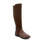 Olivia Miller Woodside Women's Knee High Boots, Girl's, Size: 6, Med Brown