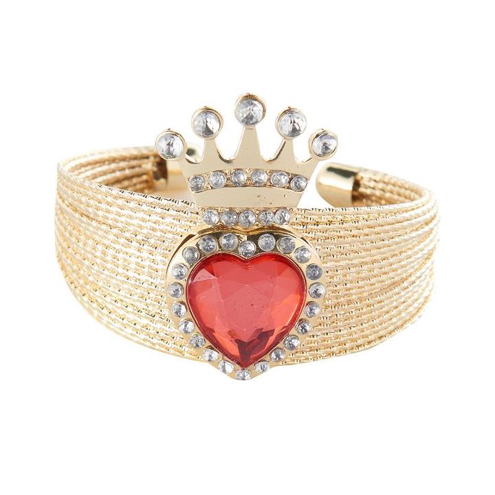 Disney's Descendants 2 Evie Girls 4-16 Heart Cuff Bracelet, Multicolor
