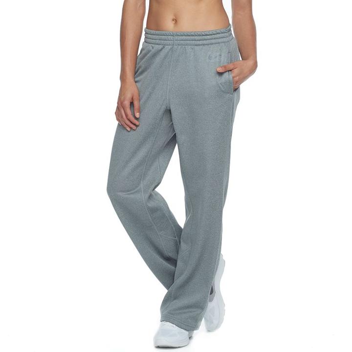 Women's Nike Therma Training Pants, Size: Large, Grey Other