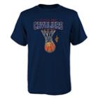 Boys 8-20 Cleveland Cavaliers Full Net Tee, Size: L 14-16, Blue (navy)