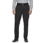 Men's Apt. 9&reg; Extra Slim-fit Black Tech Stretch Suit Pants, Size: 36x32