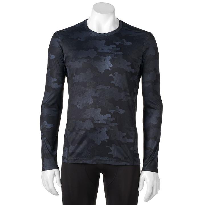 Men's Adidas Ultratech Climalite Base Layer Tee, Size: Large, Black