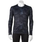 Men's Adidas Ultratech Climalite Base Layer Tee, Size: Large, Black