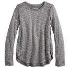 Girls 7-16 & Plus Size Mudd&reg; Graphic Tee, Size: 16, Black