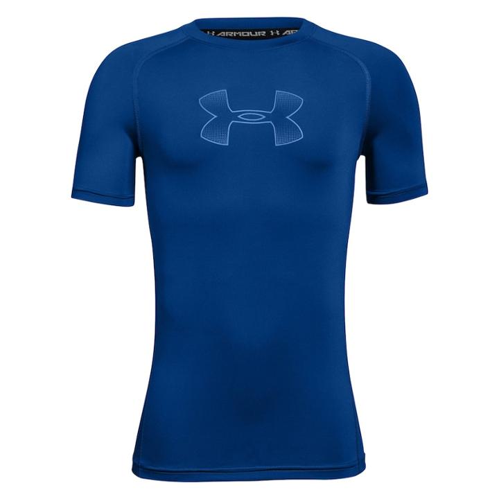 Boys 8-20 Under Armour Baselayer Top, Size: Large, Dark Blue
