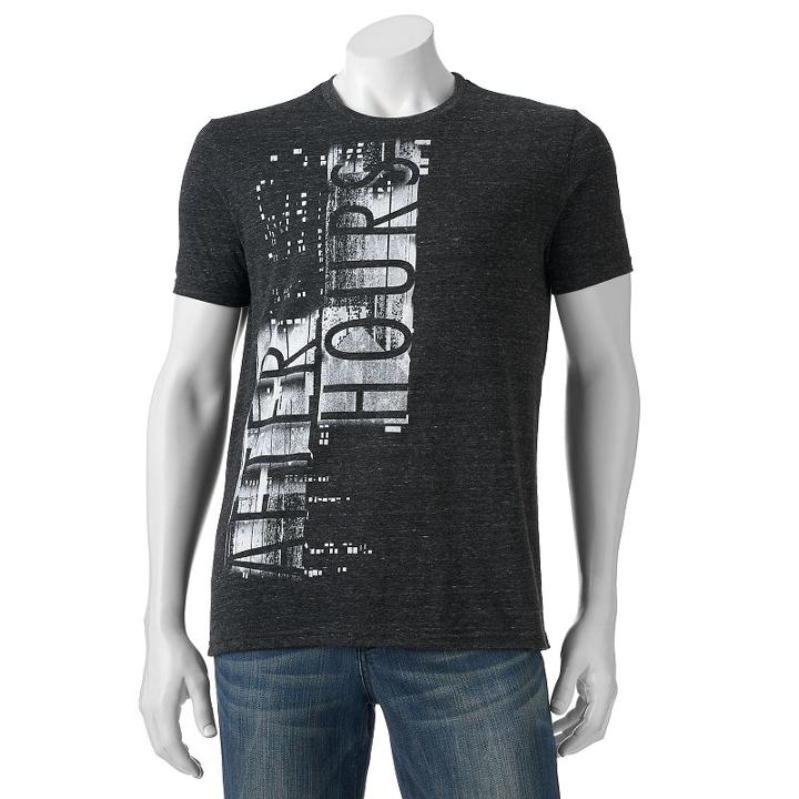 Men's Apt. 9&reg; After Hours Tee, Size: Large, Black