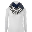 Keds Rugby Infinity Scarf, Women's, Blue (navy)
