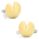 3d Fortune Cookie Cuff Links, Men's, Lt Yellow