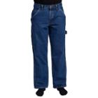Men's Stanley Flannel-lined Carpenter Jeans, Size: 30x32, Blue