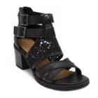 Sugar Heyney Women's Sandals, Size: Medium (6), Black