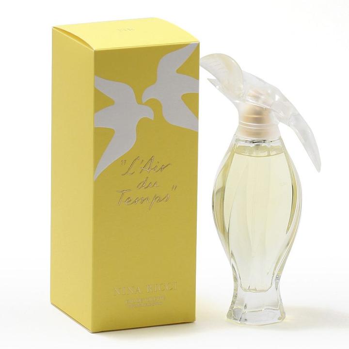 Nina Ricci L'air Du Temps Women's Perfume - Eau De Toilette, Multicolor