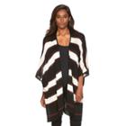 Women's Apt. 9&reg; Draped Poncho Cardigan, Size: S/m, Beige Over