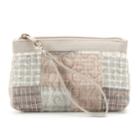 Donna Sharp Quilted Convertible Wristlet, Women's, Smoky Patch